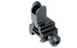 UTG Sporting Type #751 Flip-up Front Sight Tower Complete with A2 Square Post Assembly and Picatinny Mounting Deck